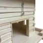 Preview: vogelhaus-nistkasten-clara-für-meisen-sturmsicher-mit-haken